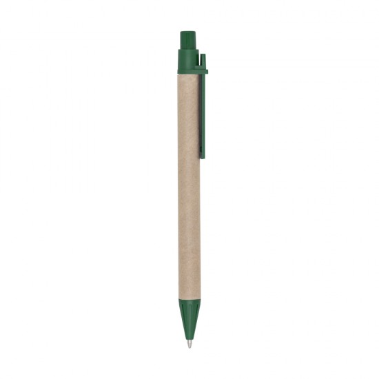 Caneta Ecológica Papelão com Logo Caneta Ecológica Papelão com Logo