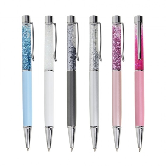 Caneta Metal Glitter Caneta Metal Glitter