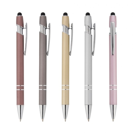 Caneta Metal Touch com Logo Caneta Metal Touch com Logo