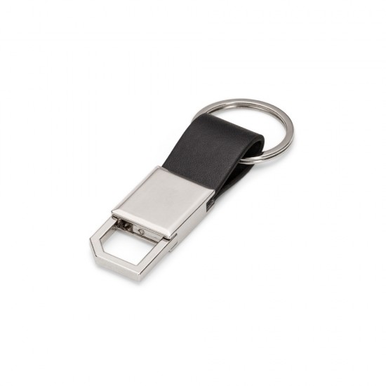Chaveiro Metal com Couro Para Brinde Personalizado Chaveiro Metal com Couro Para Brinde Personalizado