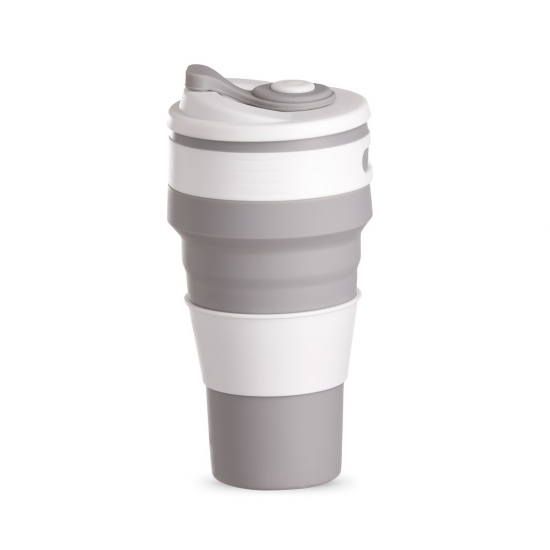 Copo retrátil para brinde silicone 500ml Copo retrátil para brinde silicone 500ml
