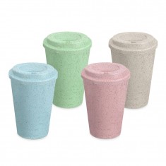 Copo Fibra de Arroz 450ml
