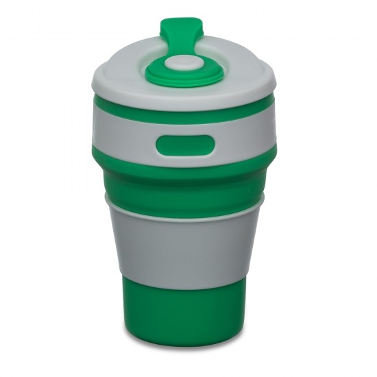 Copo retrátil para brinde silicone 500ml Copo retrátil para brinde silicone 500ml