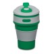 Copo retrátil para brinde silicone 500ml Copo retrátil para brinde silicone 500ml