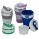 Copo retrátil para brinde silicone 350ml Copo retrátil para brinde silicone 350ml