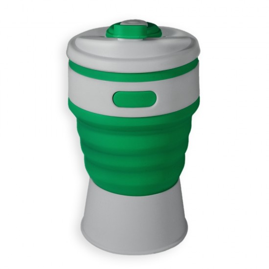 Copo retrátil para brinde silicone 500ml Copo retrátil para brinde silicone 500ml