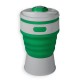 Copo retrátil para brinde silicone 500ml Copo retrátil para brinde silicone 500ml