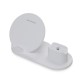 Estação de carregamento 3 em 1 para celular, smartwatch e fones tipo airpods Estação de carregamento 3 em 1 para celular, smartwatch e fones tipo airpods