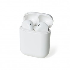 Fone de Ouvido Bluetooth Touch com Case Carregador Brilhante Personalizado