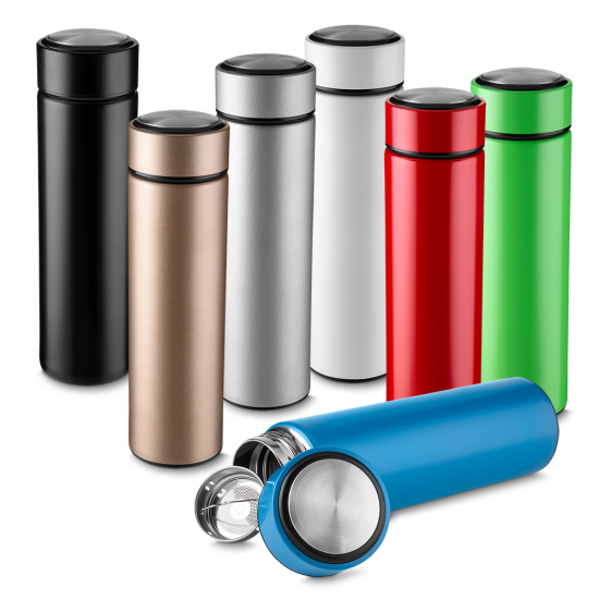 Garrafa em Aço Inox Fosca Personalizada Garrafa em Aço Inox Fosca Personalizada