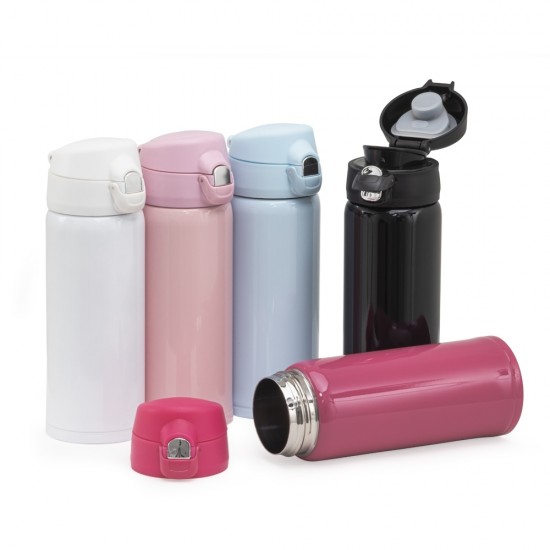Garrafa Térmica 400ml Personalizada Garrafa Térmica 400ml Personalizada