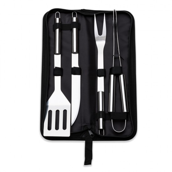 Kit Churrasco 4 peças com Logo Kit Churrasco 4 peças com Logo