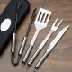 Kit Churrasco 4 peças com Logo Kit Churrasco 4 peças com Logo