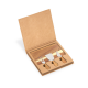 Kit Queijo 4 Peças com Logo Kit Queijo 4 Peças com Logo