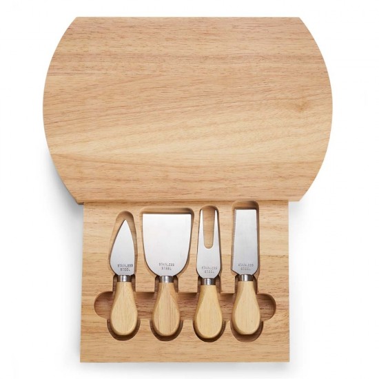 Kit Queijo 5 Peças Kit Queijo 5 Peças