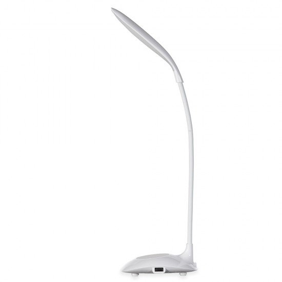 Luminária plástica articulável e carregador de indução em celulares. Luminária plástica articulável e carregador de indução em celulares.
