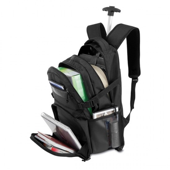 Mochila com rodinhas para notebook Personalizada Mochila com rodinhas para notebook Personalizada