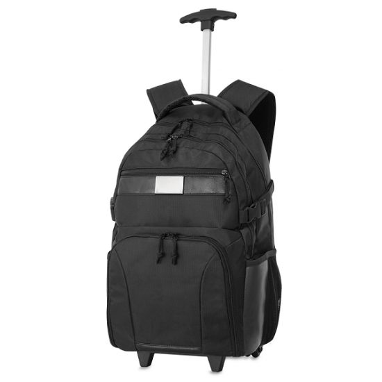Mochila com rodinhas para notebook Personalizada Mochila com rodinhas para notebook Personalizada