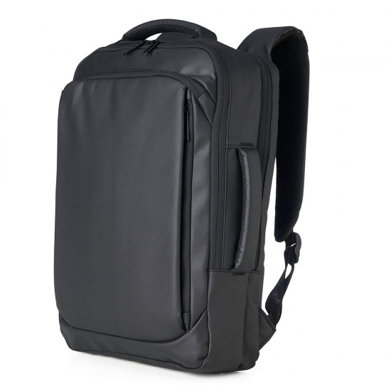 Mochila Couro Sintético USB 17 Litros Mochila Couro Sintético USB 17 Litros
