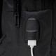 Mochila Couro Sintético USB 17 Litros Mochila Couro Sintético USB 17 Litros