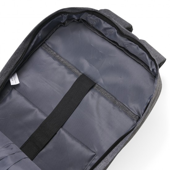 Mochila Poliéster com Bloqueador RFID Mochila Poliéster com Bloqueador RFID