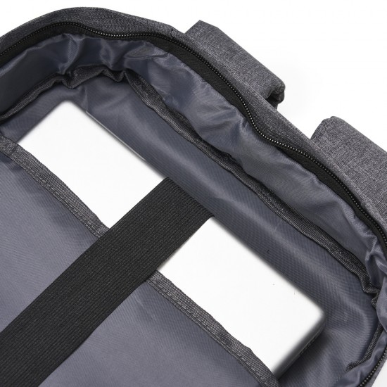 Mochila Poliéster com Bloqueador RFID Mochila Poliéster com Bloqueador RFID