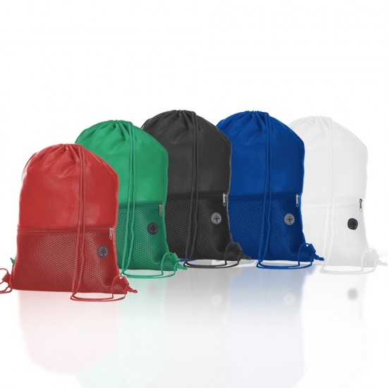 Mochila Saco em Poliéster para Brinde Personalizado Mochila Saco em Poliéster para Brinde Personalizado