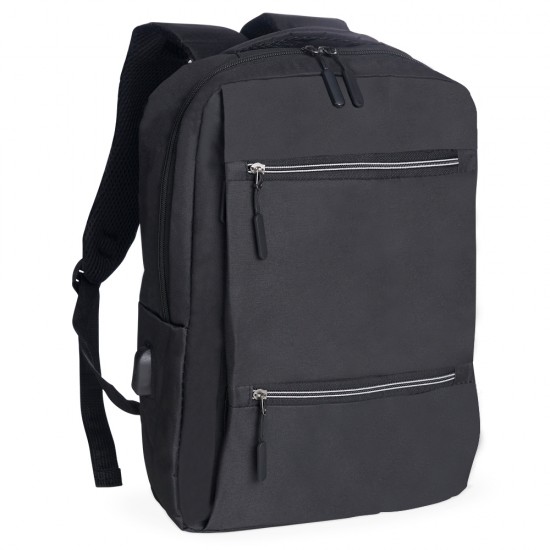 Mochila de Nylon USB 17L Mochila de Nylon USB 17L
