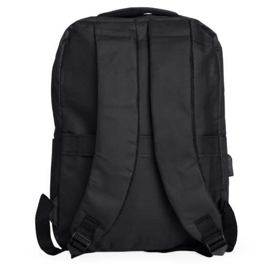 Mochila de Nylon USB 17L Mochila de Nylon USB 17L