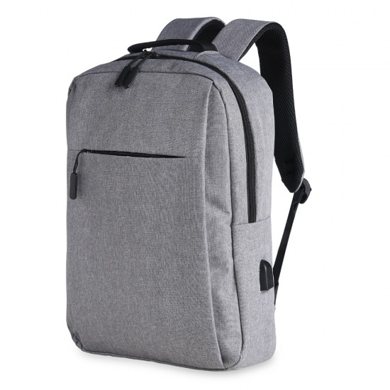 Mochila de Nylon USB 21L Personalizada Mochila de Nylon USB 21L Personalizada