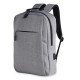 Mochila de Nylon USB 21L Personalizada Mochila de Nylon USB 21L Personalizada