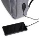Mochila de Nylon USB 21L Personalizada Mochila de Nylon USB 21L Personalizada