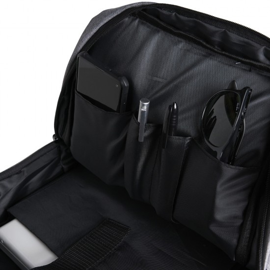 Mochila de Nylon USB 21L Personalizada Mochila de Nylon USB 21L Personalizada