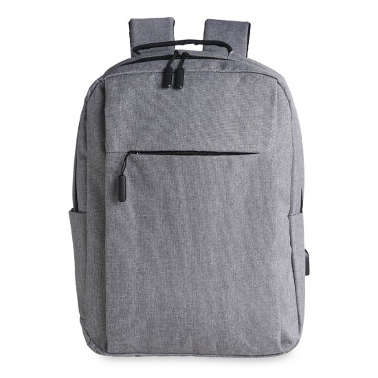 Mochila de Nylon USB 21L Personalizada Mochila de Nylon USB 21L Personalizada