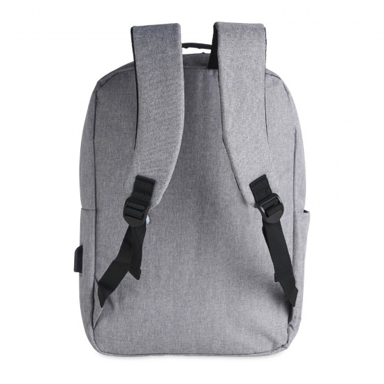 Mochila de Nylon USB 21L Personalizada Mochila de Nylon USB 21L Personalizada