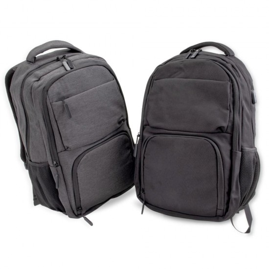 Mochila de Poliéster USB 30 Litros Mochila de Poliéster USB 30 Litros
