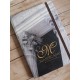 Caderneta Personalizada 9 x 14 cm com elástico Caderneta Personalizada 9 x 14 cm com elástico