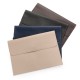 Pasta Envelope de Couro Personalizada Pasta Envelope de Couro Personalizada