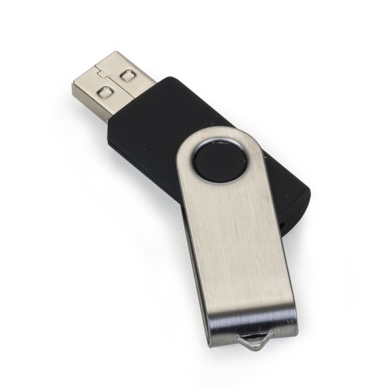 Pen Drive Giratório Metálico de 4GB/8GB/16GB/32GB Pen Drive Giratório Metálico de 4GB/8GB/16GB/32GB
