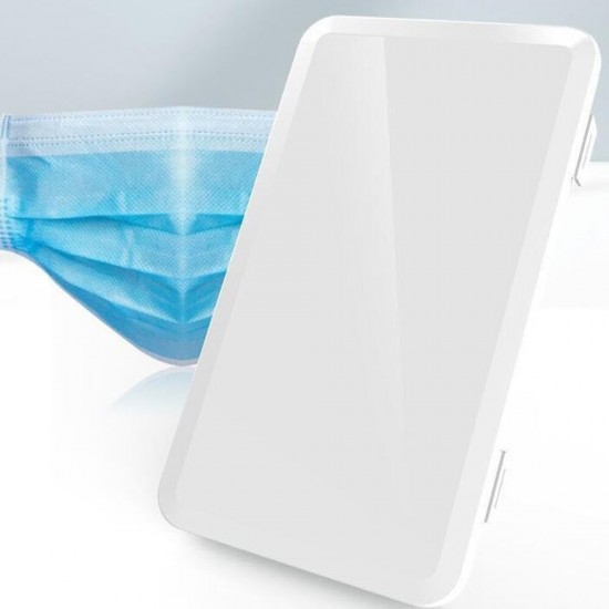 Porta-Máscaras em Plástico BPA FREE. Porta-Máscaras em Plástico BPA FREE.