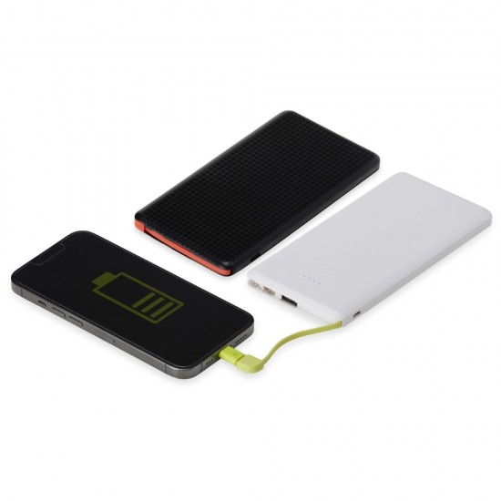 Power Bank 10.000mAh com Indicador LED Power Bank 10.000mAh com Indicador LED
