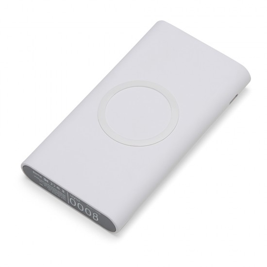 Carregador para Brindes Portátil com indução Carregador para Brindes Portátil com indução