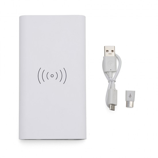 Carregador para Brindes Portátil com indução Carregador para Brindes Portátil com indução