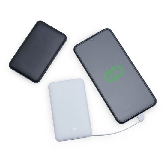 Power Bank Plástico 5.000mAh Power Bank Plástico 5.000mAh