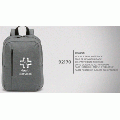 Mochila para notebook 14'' em 600D de alta densidade 12 L Personalizada
