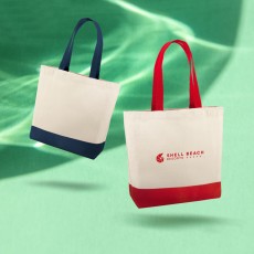 Sacola 100% algodão canvas (280 g/m²) Personalizada