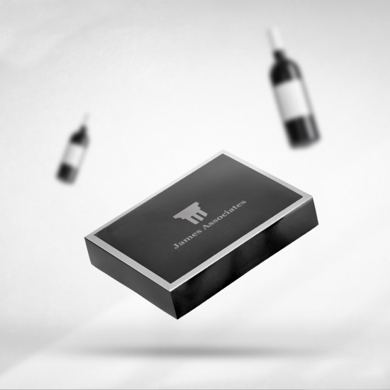 Conjunto para Vinho Personalizado Conjunto para Vinho Personalizado