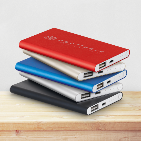 Carregador Portátil Slim Personalizada Carregador Portátil Slim Personalizada