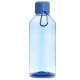 Squeeze plástico 730ml com tampa rosqueável e mosquetão colorido. Squeeze plástico 730ml com tampa rosqueável e mosquetão colorido.