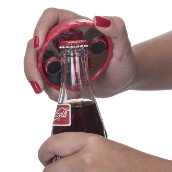 Abridor de Garrafa com Imã com Logo Abridor de Garrafa com Imã com Logo